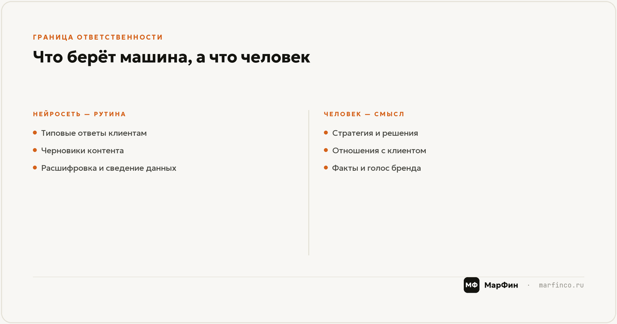 Контент и рутина маркетинга
