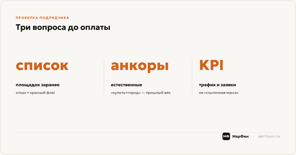 Как проверить подрядчика: 7 вопросов