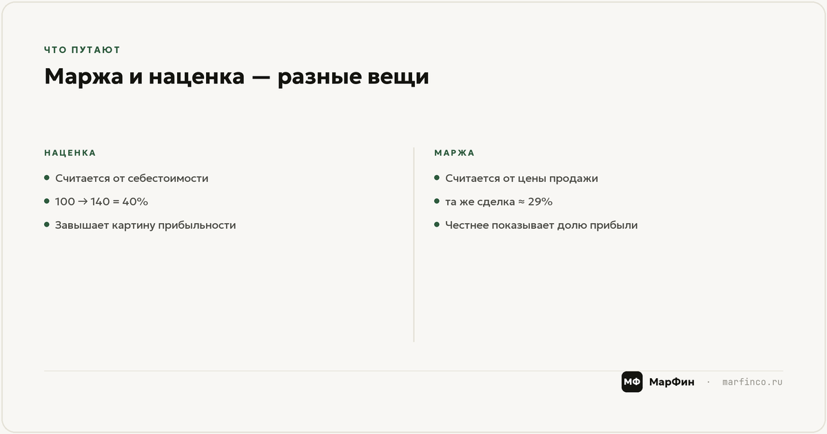 Постоянные расходы съедают всё
