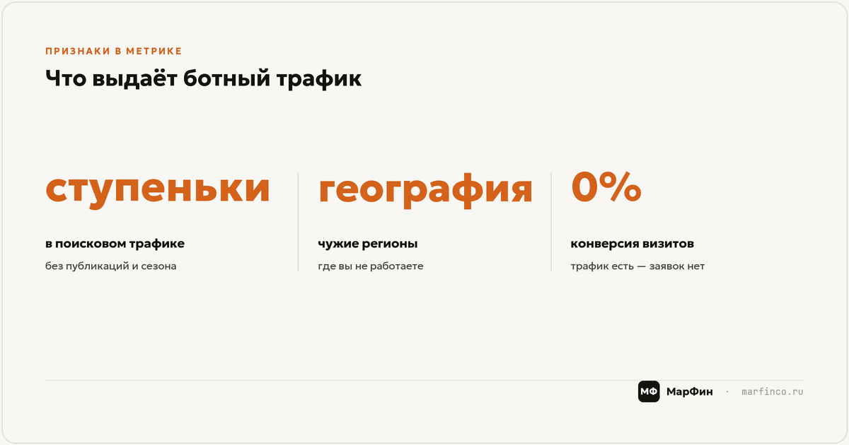 Что смотреть в Метрике